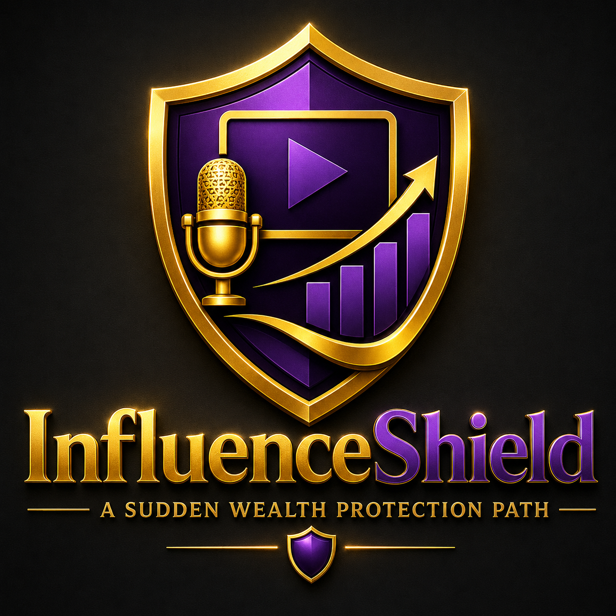 InfluenceShield logo